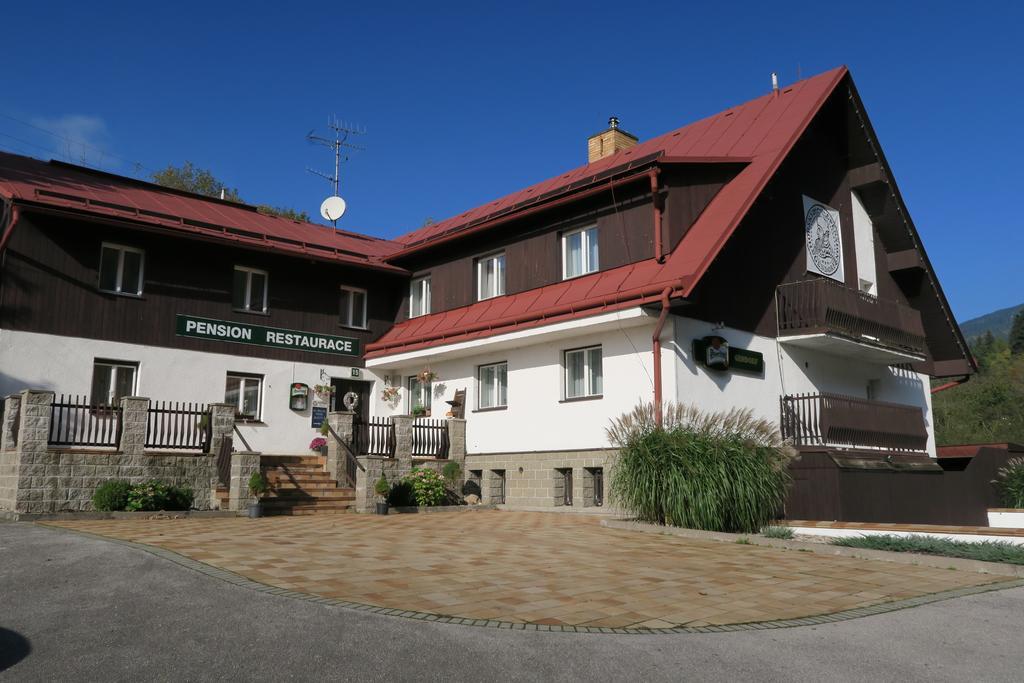 Horský pension Gendorf Černý Důl Exterior foto
