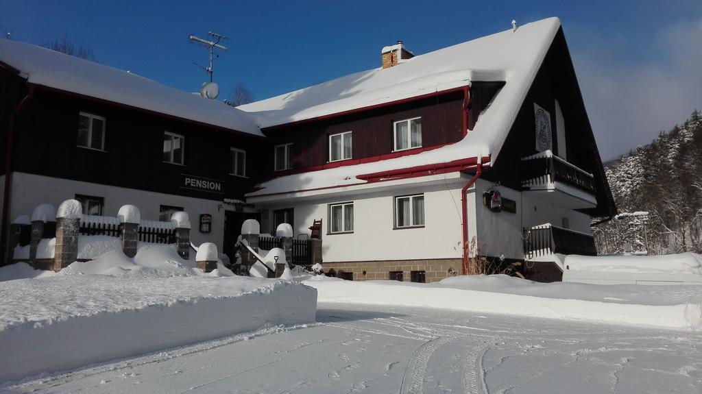 Horský pension Gendorf Černý Důl Exterior foto