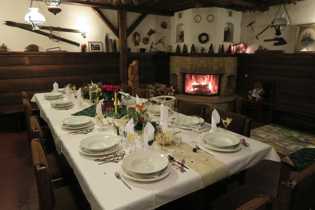 Horský pension Gendorf Černý Důl Exterior foto